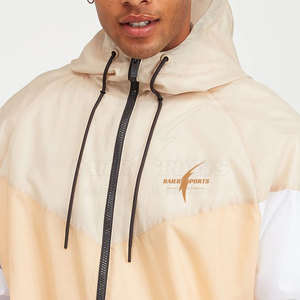 Nouvelle conception, veste coupe-vent d'hiver pour homme, économique, de haute qualité, en toile, col montant, imperméable, respirante, écologique, pour l'extérieur - Product Image 5