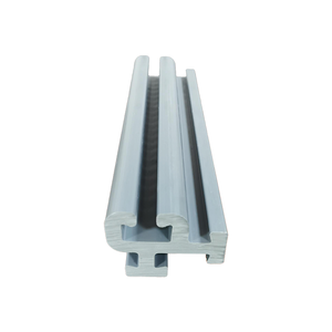 PVC-plateaupalen, hoogwaardige kunststof plateaupalen voor kustbescherming, OEM leverancier van vinyl plateaupalen, China - Product Image 4