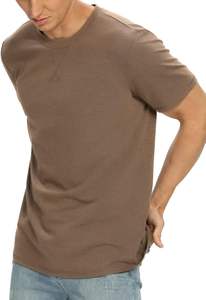 2025, ropa deportiva informal de manga corta para hombre, Tops Premium de algodón de calidad, mezcla de tela Premium ligera y cómoda - Product Image 2