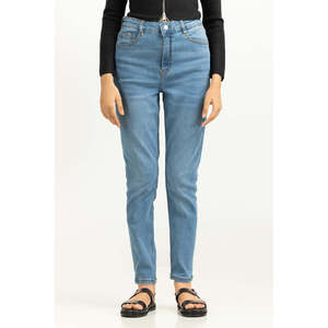 Jean évasé taille haute pour femme, pantalon cargo en denim respirant à jambe large, style Y2K, coupe ajustée, grandes tailles et tailles XL disponibles - Product Image 2