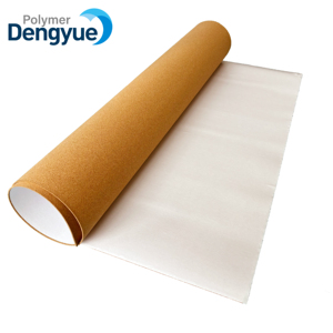 Rouleau <span class=keywords><strong>de</strong></span> <span class=keywords><strong>feuille</strong></span> <span class=keywords><strong>de</strong></span> liège naturel épais <span class=keywords><strong>3mm</strong></span> DIY haute densité adhésif dos - Product Image 2