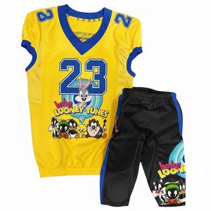 Ensemble de vêtements de sport sur mesure de haute qualité, impression numérique, respirant, grande taille, ensembles d'uniformes de football américain - Product Image 1