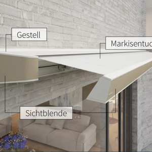 Toldo de cassette completo markilux MX-4 - Product Image 1