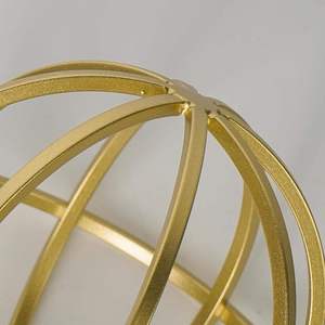 Escultura Geométrica Pequeña Dreams Eden, Cubo Metálico Moderno, Adorno Decorativo para el Hogar - Product Image 3