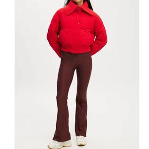 Última chaqueta puffer logotipo personalizado algodón diseñador OEM de alta calidad - Product Image 3