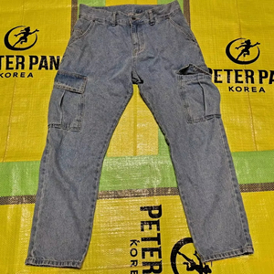 Ropa Usada: Pantalones Cargo Largos para Adultos - Product Image 1