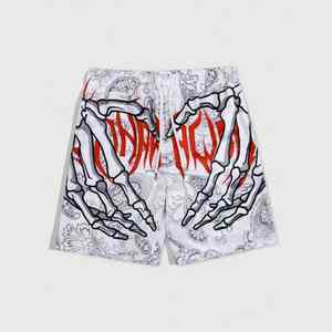 Pantalones cortos transpirables para correr para hombres Pantalones cortos de tabla de surf de secado rápido Pantalones cortos deportivos populares para hombres - Product Image 5