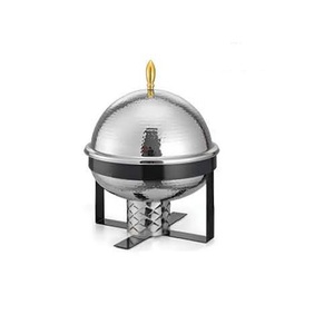 Plat de service en métal unique pour les banquets de mariage, la restauration hôtelière, les équipements de restauration, chauffe-plats pour la vaisselle, utilisation de plats chauds - Product Image 6