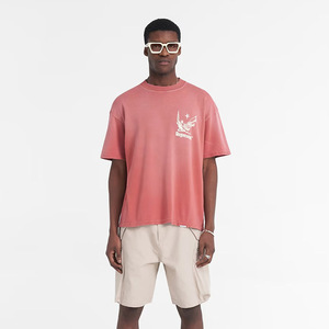 Fournisseur de t-shirts OEM | T-shirt en coton imprimé et uni personnalisé | Vêtements décontractés en gros direct d'usine - Product Image 6