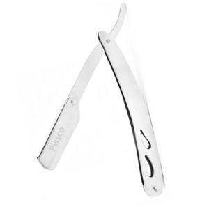 Herramientas de Barbería de Fábrica, Navaja de Afeitar Profesional con Cuchilla Intercambiable, Fabricada por Pissco Pakistán - Product Image 3