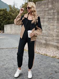 Ensemble de survêtement moderne unisexe, streetwear, vêtements de sport, tenue d'entraînement pour hommes et femmes - Product Image 2