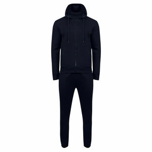 Nouveau produit logo personnalisé vestes pour hommes vêtements de sport survêtements entraînement sportif course à capuche survêtements pour hommes jogging travail - Product Image 5