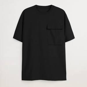 T-shirts imprimés respirants personnalisés pour des chemises pour hommes amples surdimensionnées de haute qualité haut de gamme T-shirts vendus pour l'été 2026 - Product Image 4