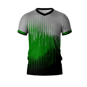 เสื้อเจอร์ซีย์รักบี้ระบายอากาศแห้งเร็วเสื้อฟุตบอลแบบปรับแต่งโลโก้ได้ตามต้องการ - Product Image 2