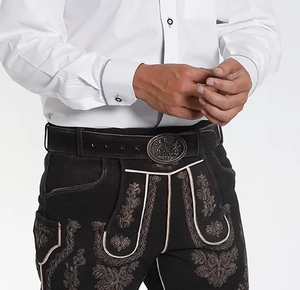 ชุด Oktoberfest สไตล์เยอรมันดั้งเดิมผลิตจากหนังวัวแยกชิ้น - Product Image 6