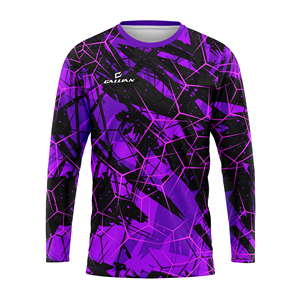 เสื้อเจอร์ซีย์มอเตอร์ครอสสำหรับผู้ชาย พิมพ์ลายดิจิทัลสำหรับกีฬาออฟโรด ผ้าสแปนเด็กซ์/โพลีเอสเตอร์ ยืดได้ 4 ทิศทาง ระบายอากาศได้ดี ป้องกันรังสียูวี - Product Image 2