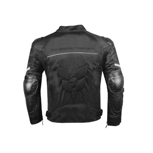 Chaqueta de moto de pana de invierno para hombre de alta calidad personalizada, textil de aventura impermeable, cierre de doble botonadura de punto Plus - Product Image 4
