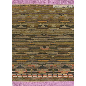Motif géométrique Hara Bhara Pahad pour usage domestique - Product Image 1