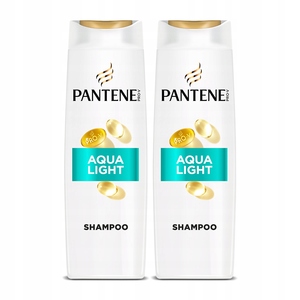 Système de soin capillaire avancé Pantene Aqua Light, formule légère pour des cheveux doux et soyeux - Product Image 1