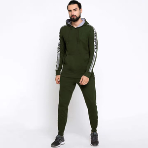 Moda callejera, ropa occidental, chándales para hombre, para correr, correr, ropa a prueba de viento, cuello levantado, traje de 2 piezas, adultos y niños - Product Image 1