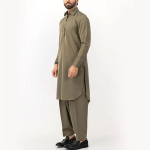 Services OEM et ODM vente en gros, ensembles pour hommes musulmans, shalwar kameez - Product Image 4