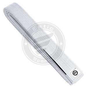 100% Material de poliéster Jiu Jitsu brasileño Gi cinturón ligero cinturón maestro para MMA BJJ Jiujitsu Judo Taekwondo Karate cinturones - Product Image 3