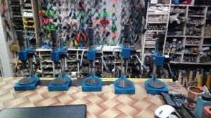 Herramienta de oro ajustable, dispositivo de estampado de anillos, Material de hierro, medidor de anillos Manual, equipo de herramientas de joyería - Product Image 2