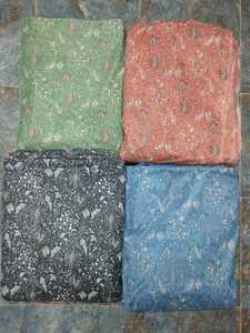 Tissu de coton texturé de qualité d'exportation indienne pour le rembourrage et les couvre-lits disponibles en vrac - Product Image 5