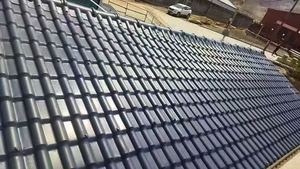 Tejas españolas de resina sintética impermeable ASA PVC con 1050mm de ancho Iso Efc Certificación Suministro de Vietnam - Product Image 2