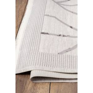 Tapis d'intérieur universel moderne gris Netline A0301 80x150 cm Fibres synthétiques durables Non-muants Facile à nettoyer Home Depot - Product Image 2