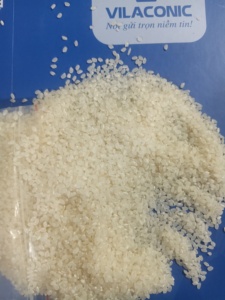 ข้าวขาวลายเม็ดกลมญี่ปุ่นเนื้อนุ่มแตก3 5% จากเวียดนาม