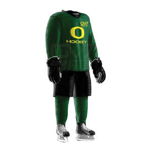 Private Label Polyester Made Ice Hockey Uniform Best Selling <b>Light</b> Weight Ice Hockey Uniform - Product Image 2