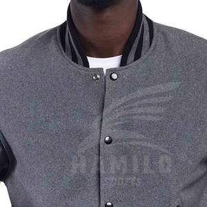 แจ็กเก็ตแบบลำลองไซส์ใหญ่พิเศษสำหรับผู้ชายเสื้อกีฬาระบายอากาศได้ดีมีกระดุมขนาดพิเศษสำหรับฤดูใบไม้ร่วงและฤดูหนาว - Product Image 4