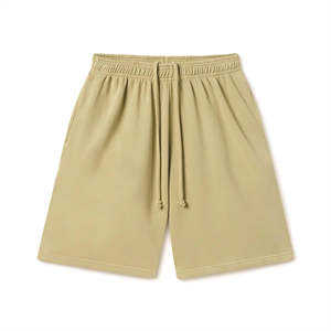 <b>Men</b> Premium Quality <b>shorts</b> autumn season French terry made in 100% cotton <b>fleece</b> <b>Shorts</b> With Custom logo - Product Image 1
