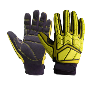 Guantes de Seguridad Personalizables Directo de Fábrica, Resistentes al Calor, a Desgarros, Impactos y Cortes, para Trabajo Pesado en la Industria del Petróleo, Gas y Minería - Product Image 3