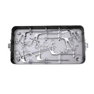 Juego de Instrumentos de Artroscopia de Hombro con Reducción Colineal de Acero Inoxidable Profesional para Procedimientos Mínimamente Invasivos de Articulaciones - Product Image 2