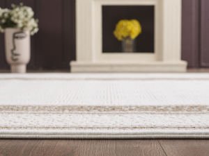 Tapis turc de luxe, fabrication mécanique, Avanos Beymen, blanc, premium, pour salon, fabriqué à Gaziantep. - Product Image 4