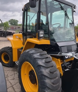 NOUVEAU CHARGEUR-RETOURNEUR JCB950 CERTIFIÉ 2024 À VENDRE - Product Image 3