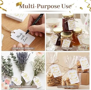 Etiquetas colgantes personalizadas en forma y color para la venta. El mejor fabricante diseña etiquetas colgantes de lujo con logotipo impreso personalizado para prendas. - Product Image 5