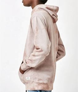 Sudaderas de hombre Sudadera con capucha lavada Capucha con cordón Bolsillo de canguro Manga larga Sudadera con capucha Tie-dye - Product Image 3