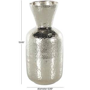 Elegante Jarrón de Metal para Decoración del Hogar que Ofrece un Detalle Visual Cálido con Movilidad sin Esfuerzo, Ideal para Ocasiones Festivas - Product Image 2