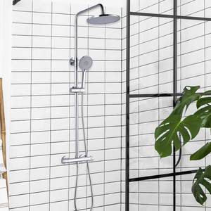 Colonne de douche thermostatique en acier inoxydable K2O, design '<span class=keywords><strong>Chillout</strong></span> River', articles de bain et de toilette - Product Image 2