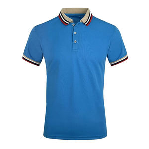 2024 Jersey de moda para hombre, algodón para polos, nuevos polos lisos transpirables con cuello sólido, botón en el cuello, estilos de verano calientes - Product Image 6