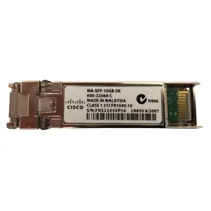 Super Sell Cisco Meraki MA-SFP-10GB-SR 10 GbE SFP+ SR Fiber Transceiver