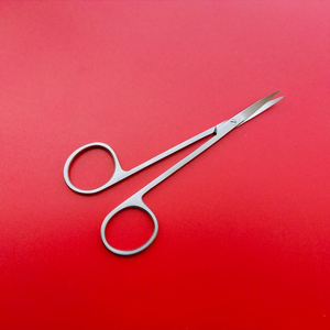 Instrumentos quirúrgicos dentales alemanes profesionales de acero inoxidable, IRIS fórceps de alta calidad, tijeras de sutura, Manual de base de aguja - Product Image 3