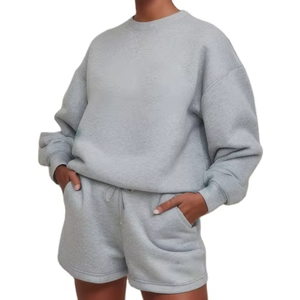 Chándal de gran tamaño para mujer, chándal de talla grande para mujer, ligero, transpirable, de secado rápido, estampado de logotipo personalizado - Product Image 1