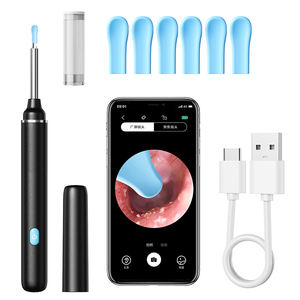 Nettoyeur de Cérumen Visuel B9, Produit de Soin Personnel Intelligent avec Caméra Otoscope Numérique pour le Nettoyage des Oreilles - Product Image 1