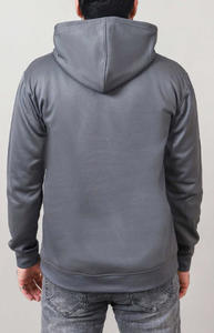 Sudaderas con Capucha Casuales Vintage para Hombre, 100% Algodón, Cuello Alto, Logotipo Frontal, Impresión Digital de Letras, Ropa Deportiva - Product Image 3