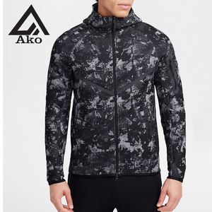 Best-selling Custom Outdoor High-Quality Waterproof Windproof Camouflage Fishing Hunting <b>Jacket</b> <b>camo</b> Zipper Hoodie by Ako - Product Image 1