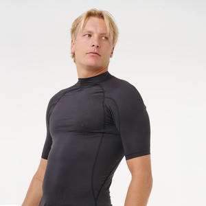 เสื้อรัดกล้ามสำหรับกีฬาต่อสู้แบบจิวยิตสู MMA ปี 2025 สำหรับผู้ชาย เสื้อบ็อกซิ่ง BJJ แขนสั้น ป้องกันแสงแดด UPF50 - Product Image 6